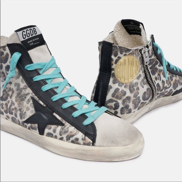 Golden goose high top sneakers - Picture 4 of 5